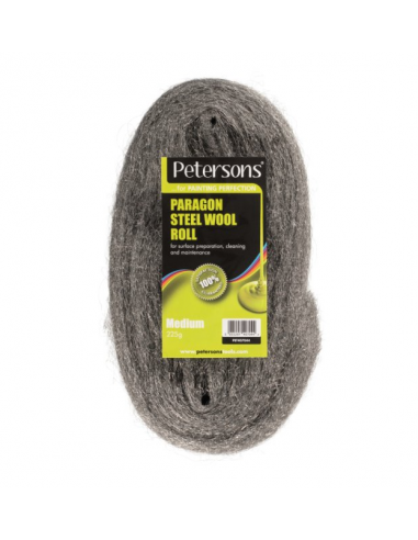 PETERSONS PARAGON STEEL WOOL ROLL...