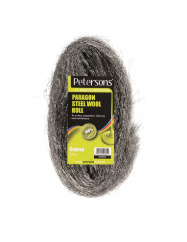 PETERSONS PARAGON STEEL WOOL ROLL...