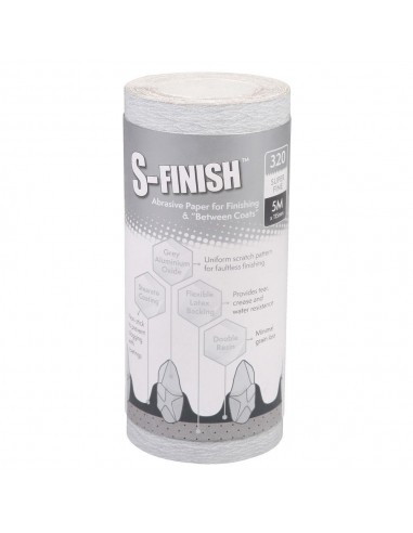 AXUS S-FINISH GREY SERIES ABRASIVE...