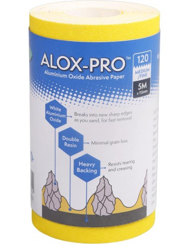 AXUS ALOX-PRO ALUMINIUM OXIDE...