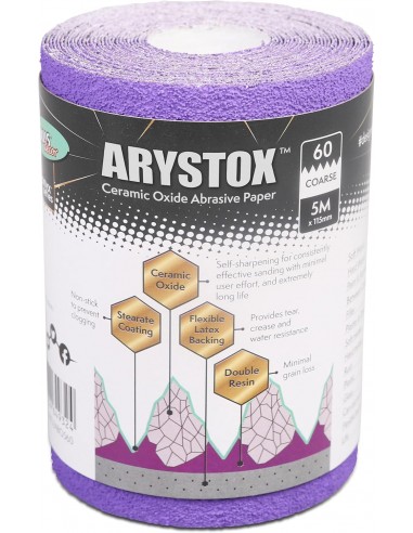 AXUS ARYSTOX CERAMIC OXIDE ABRASIVE...