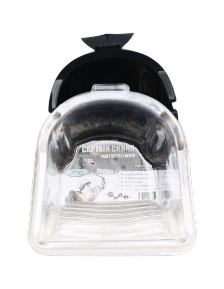 AXUS CAPTAIN CHUNK PAINT KETTLE LINER ONYX SERIES