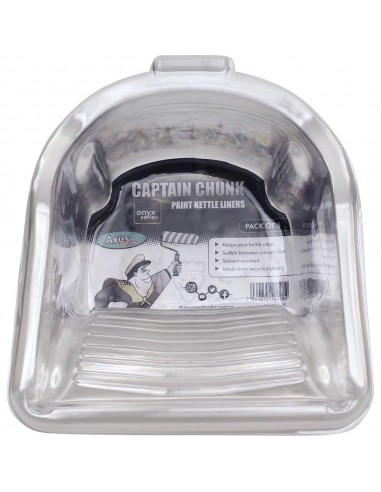 AXUS CAPTAIN CHUNK PAINT KETTLE LINER...