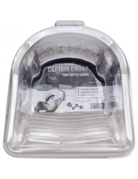 AXUS CAPTAIN CHUNK PAINT KETTLE LINER ONYX SERIES
