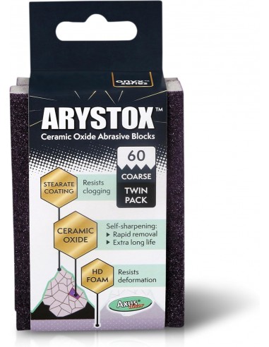 AXUS ARYSTOX CERAMIC OXIDE ABRASIVE...