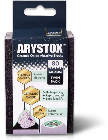 AXUS ARYSTOX CERAMIC OXIDE ABRASIVE...
