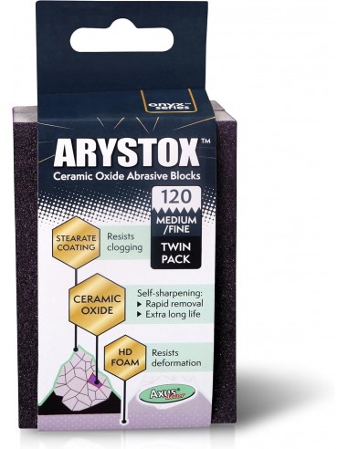 AXUS ARYSTOX CERAMIC OXIDE ABRASIVE...