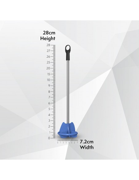 AXUS QUICK-MIX PAINT MIXER BLUE SERIES MIXES TO 5L