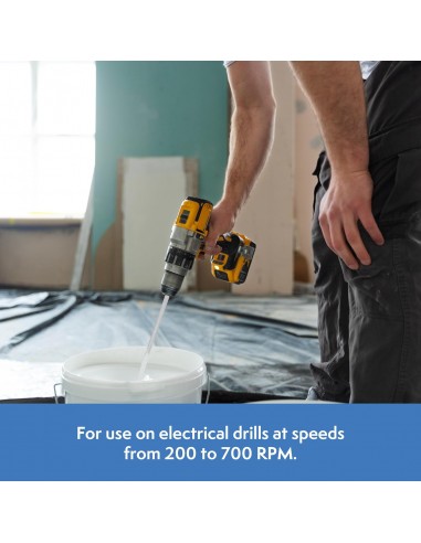 AXUS QUICK-MIX PAINT MIXER BLUE...