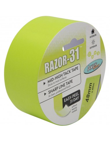 AXUS RAZOR-31 MID-HIGH TACK TAPE 48MM...