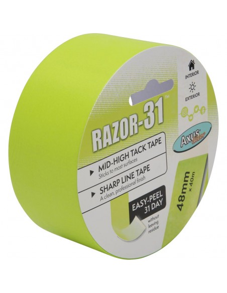 AXUS RAZOR-31 MID-HIGH TACK TAPE 48MM X 40M