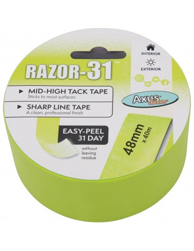 AXUS RAZOR-31 MID-HIGH TACK TAPE 48MM...