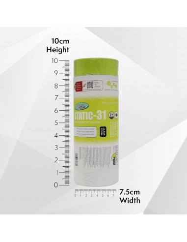 AXUS STATIC-31 PRE-TAPED PROTECTION...