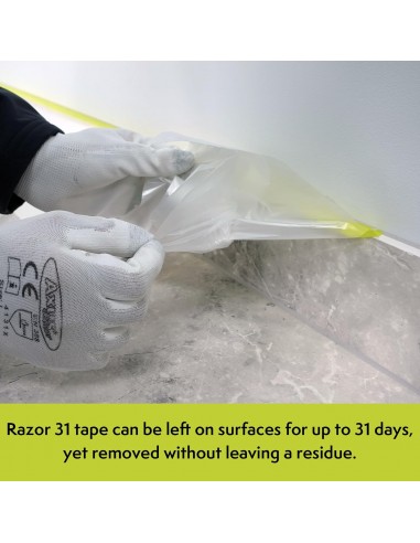 AXUS STATIC-31 PRE-TAPED PROTECTION...