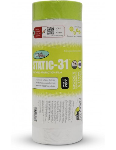AXUS STATIC-31 PRE-TAPED PROTECTION...