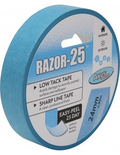 AXUS RAZOR-25 LOW TACK TAPE...