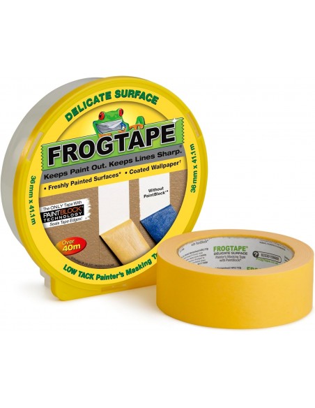 SHURTAPE FROG TAPE DELICATE 36MM X 41.1M
