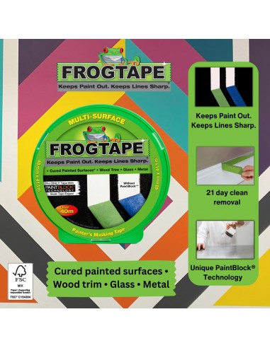 FROG TAPE MULTI-SURFACE 48MM X 41.1M