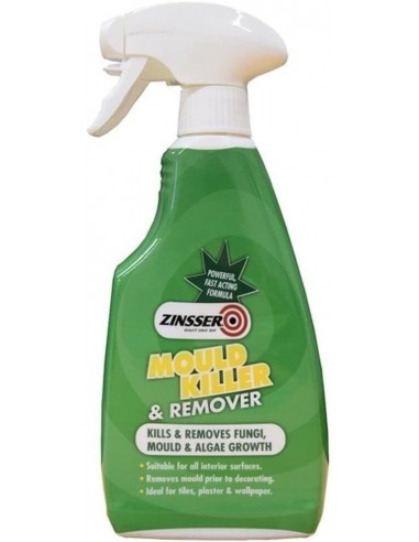 ZINSSER MOULD KILLER & REMOVER 500ML