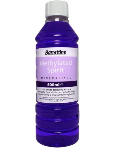 BARRETTINE METHYLATED SPIRIT 500ML