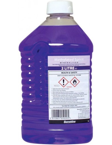 BARRETTINE METHYLATED SPIRIT 2L