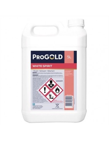 PRO GOLD WHITE SPIRIT 4L
