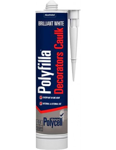 POLYCELL POLYFILLA DECORATORS CAULK...
