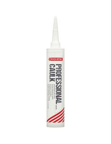 EVO STIK PRO CAULK MAGNOLIA 380ML