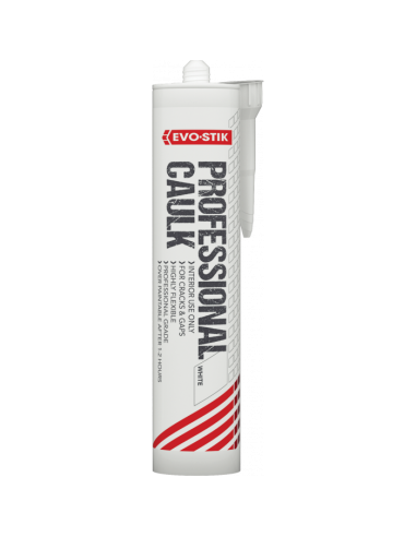 EVO STIK FLEXIBLE DECORATORS CAULK