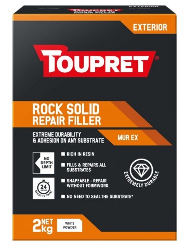 TOUPRET EXTERIOR ROCK SOLID REPAIR...