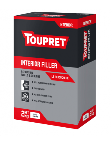 TOUPRET INTERIOR FILLER 2KG