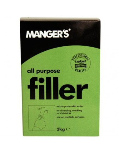 MANGERS ALL PURPOSE POWDER FILLER 2KG