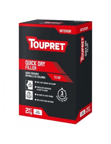 TOUPRET QUICK DRY FILLER 2KG