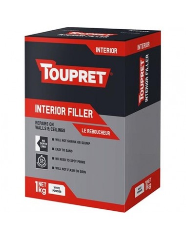 TOUPRET INTERIOR FILLER 1KG