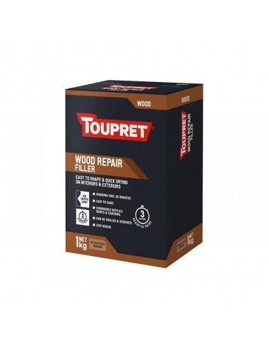 TOUPRET WOOD REPAIR FILLER 1KG