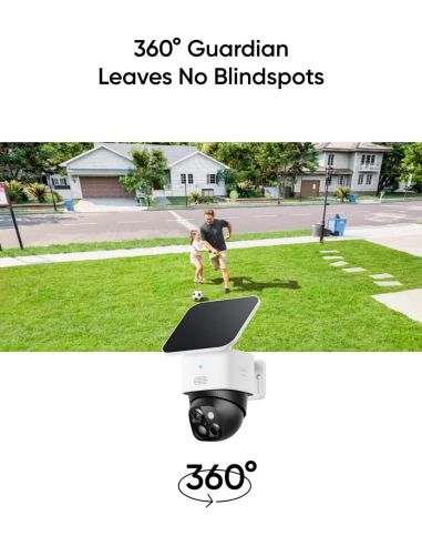 EUFY S340 SOLOCAM DUAL LENS 3K PAN,...