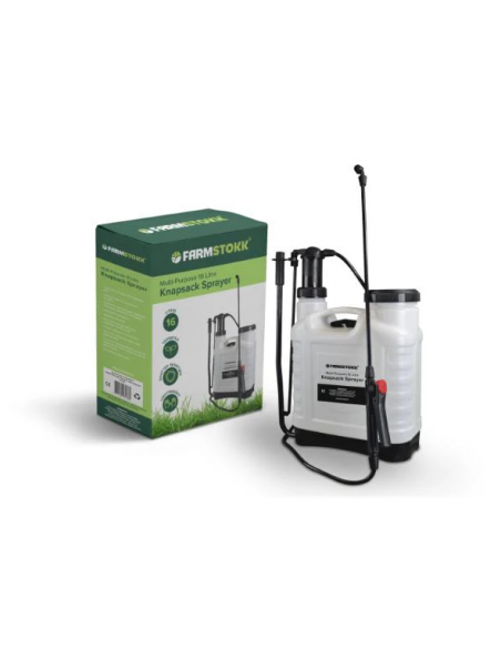 FARMSTOKK PREMIUM KNAPSACK 16 LITRE SPRAYER