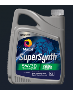 MAXOL SUPERSYNTH OIL 5W/30 5L