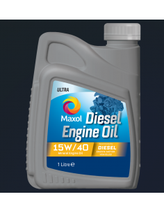MAXOL DIESEL OIL 15W/40 5L