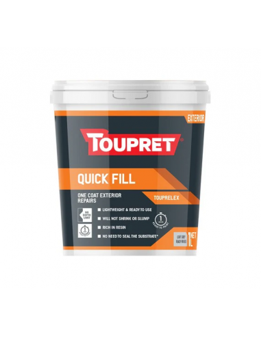 TOUPRET QUICK FILL EXTERIOR 1L