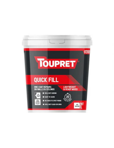 TOUPRET QUICK FILL INTERIOR 1L
