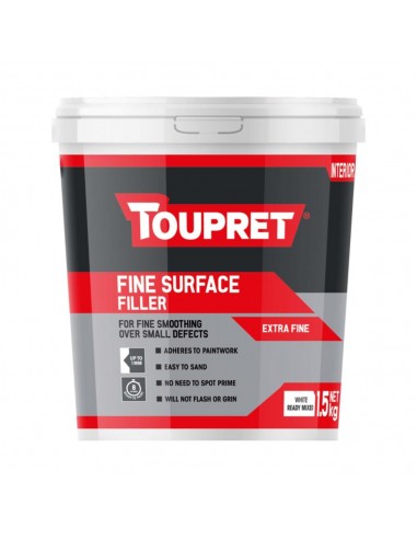 TOUPRET FINE SURFACE FILLER 1.5KG
