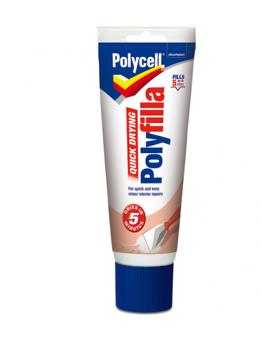 POLYCELL QUICK DRYING POLYFILLA 330G