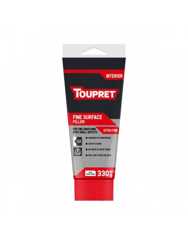 TOUPRET FINE SURFACE FILLER 330G