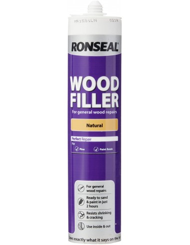 RONSEAL MULTI PURPOSE WOOD FILLER...