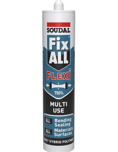 SOUDAL FIX ALL FLEXI 290ML - WHITE