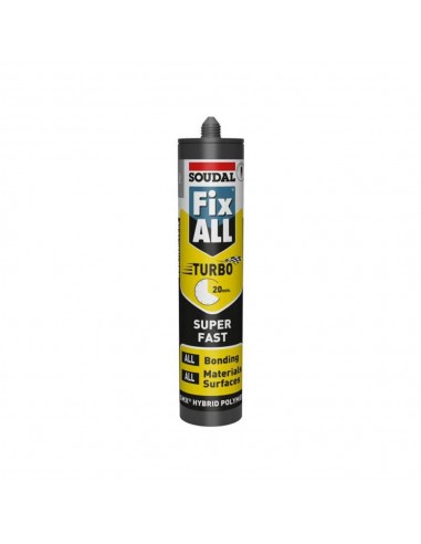 SOUDAL FIX ALL TURBO 290ML GREY