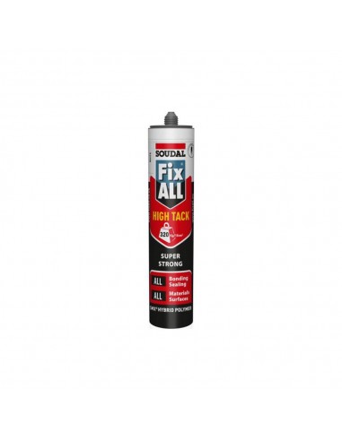 SOUDAL FIX ALL HI TACK 290ML WHITE