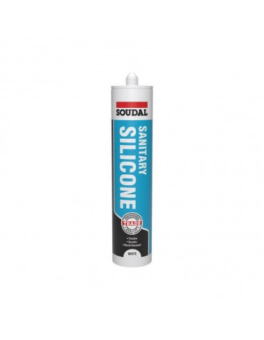 SOUDAL SANITARY SILICONE SEALANT...