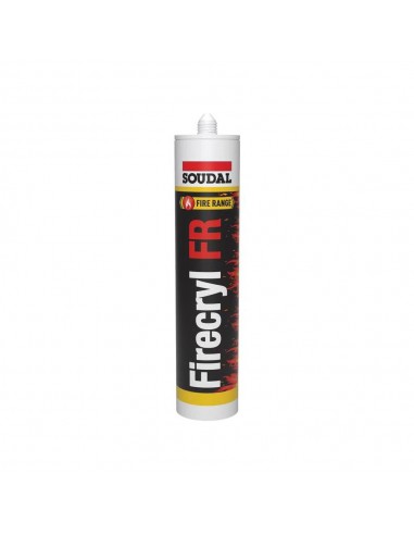 SOUDAL FIRECRYL FR WHITE 300ML